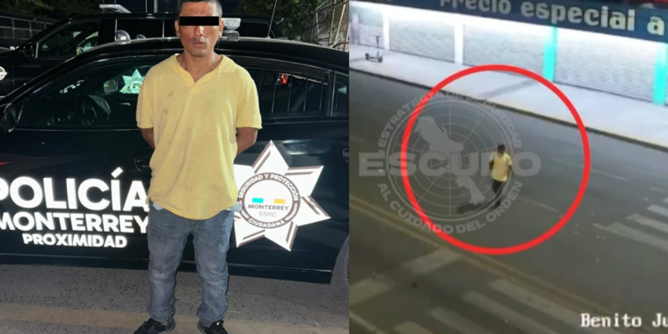 Detienen-a-ladron-de-tiendas-de-conveniencia - Nuevo León Primero