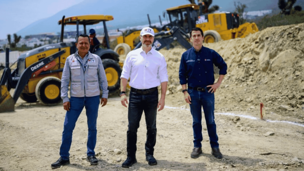 Marcelo Segovia Supervisa Ampliación