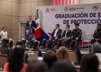 Graduacion-de-proteccion-civil-en-monterrey - Nuevo León Primero