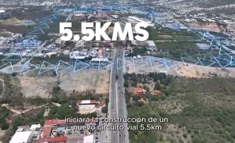 Proyección Previa a La Construcción Del Circuito Vial Huajuco  - Nuevo León Primero
