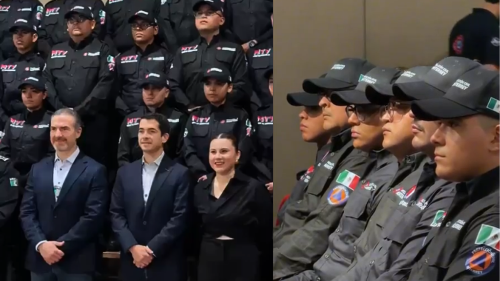 Graduación-protección-civil-nuevos-paramédicos-escudo-monterrey-rescate-municipal - Nuevo León Primero