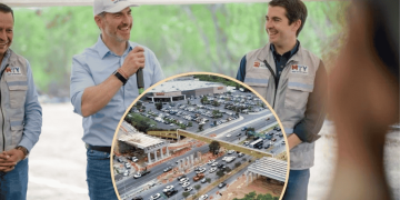 Circuito Vial Huajuco Concluirá En Agosto - Nuevo León Primero