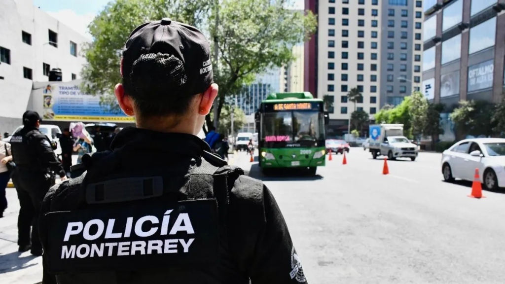 Mediante El Programa Escudo, Marcelo Segovia, Impulsa Una Capacitación Táctica Integral En La Academia Policial Para Asegurar Que Los Futuros Elementos Tengan Las Mejores Herramientas Para Proteger a Las Familias.  - Nuevo León Primero