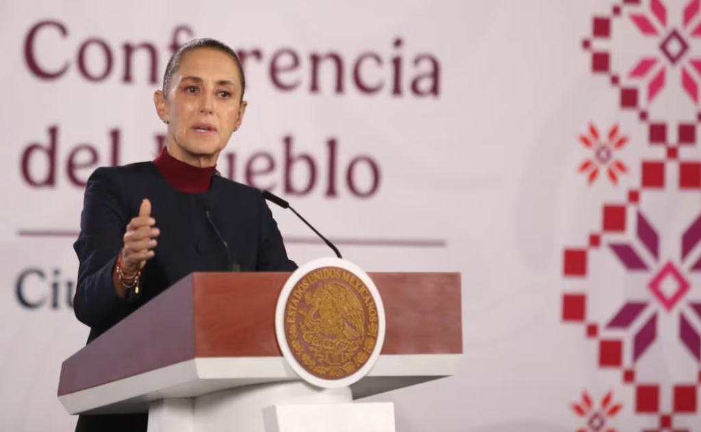 Sheinbaum Reclama Que Estados Unidos Le Retiró La Visa a Andy López Beltrán - Nuevo León Primero