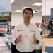 Programa-escudo-mty - Nuevo León Primero Collage of Three Scenes: Police Academy Exterior with Accessible Parking, a Trainer Addressing a Class, and Officers in a Tactical Drill by a Wall. - Nuevo León Primero